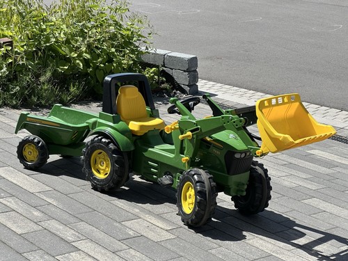 Rolly toys john - rolly, traktor