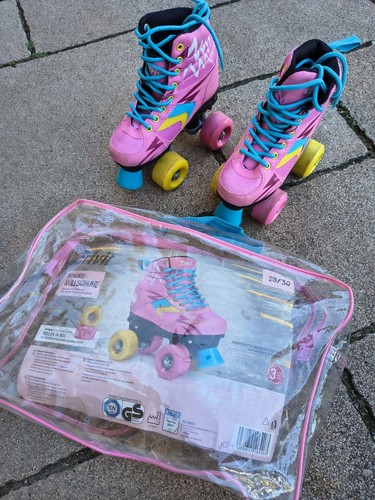 Crivit kinder rollschuhe rosa - crivit,