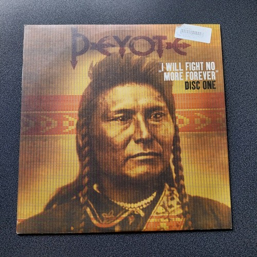 Peyote will fight no - ‎–,