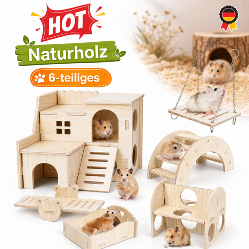 Hamster haus spielzeug stück - spielzeug,