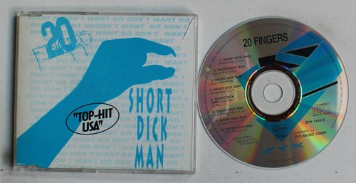 Fingers short dick man 8 - short, (8
