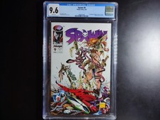 Spawn #9 image 1993 1st