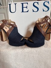Guess High Heels Jeans/braun