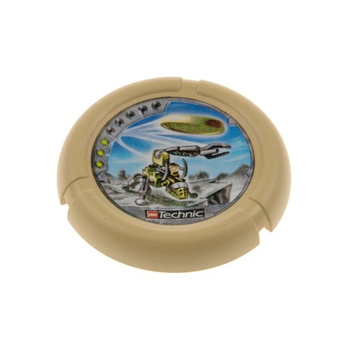 Lego technic schiebe disk - 1x,