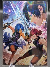 Kairi, Aqua And Xion Kingdom