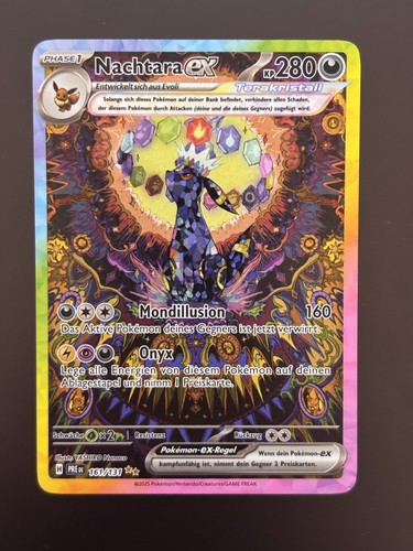 Pokemon nachtara pre - nachtara, 161