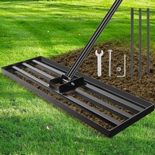 Rasen-Nivellierrechen