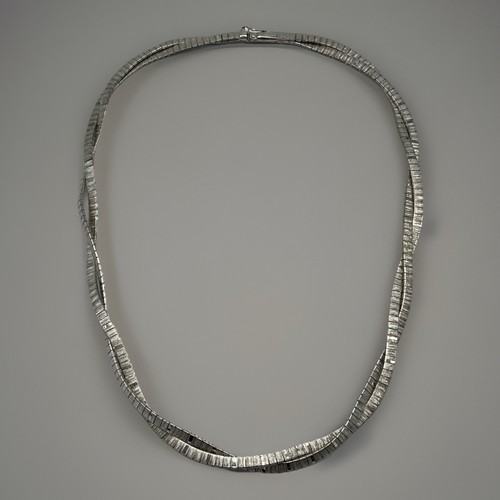 835 silberkette collier - 835/-,