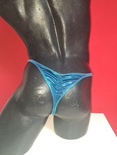 Rio Line 1/3 po ca 14mm Bänder Badestring Neu String Thong Männer Mini Tanga