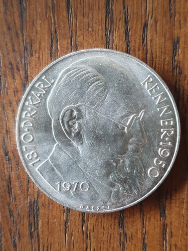 Schilling 1970 österreich - 50,