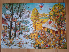 Heye Dreieckpuzzle 1500 Teile