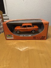 Modellauto NSU Prinz 1000TT Orange Revell 1:18 OVP Oldtimer Sammlung TOP Vitrine