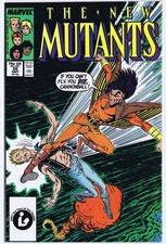 NEW MUTANTS # 55 US Comic 1987 VERY HI-GRADE