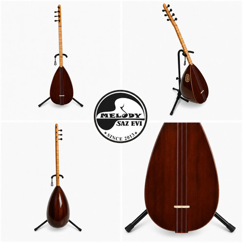 Saz baglama kisa kol kurzhals - saz,
