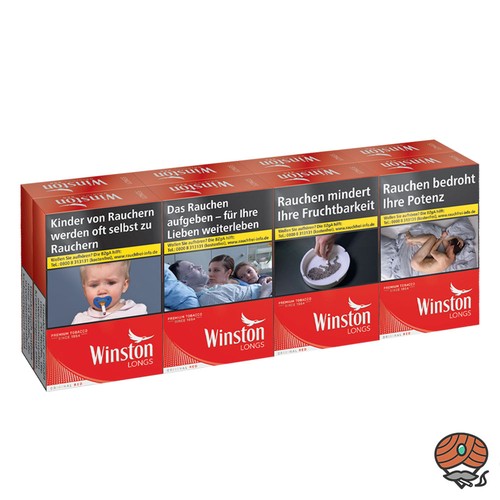 Winston red rot 100s - red/,
