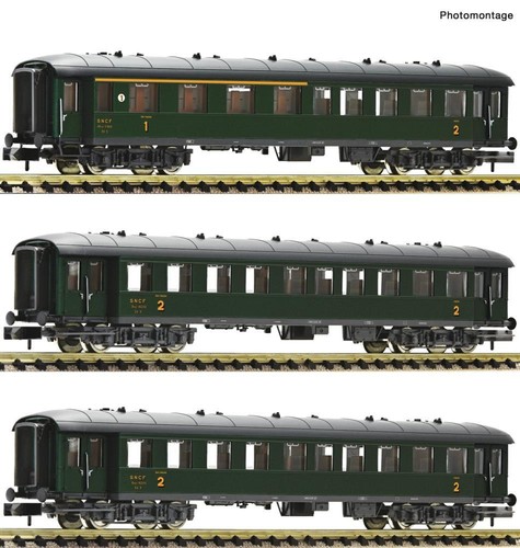 Fleischmann 6260067 3tlg set - fleischmann, 3tlg.
