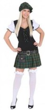 Schotte Schottin Scottish Girl