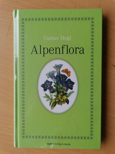 Alpenflora von gustav hegi - von,