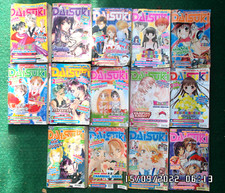 Konvolut DAISUKI Comics Manga