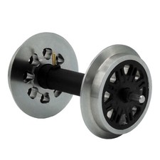 V-Speichen Radsatz kugelgelagert stromführend Edelstahl 1-4 Stück Spur G Loks