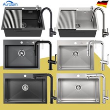 Edelstahl Küchenspüle