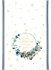 Geschirrtuch Wonderful time -