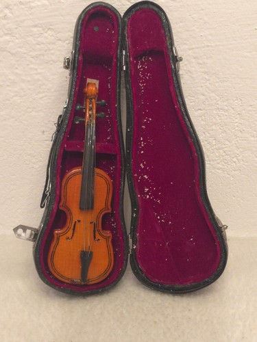 Alte miniatur geige violine - alte,