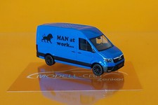 Herpa 918916 MAN eTGE Kasten