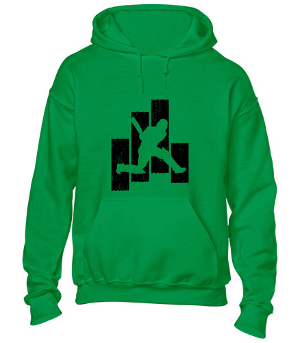 Cricketspieler silhouette - cricketspieler,
