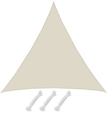 UPF50+ XXL Sonnensegel 5x5x5m