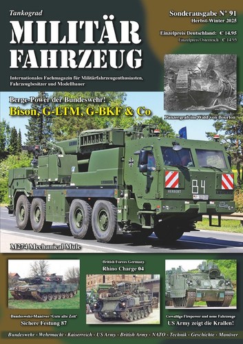 Tankograd militärfahrzeug - tankograd, n°