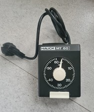 Belichtungsschaltuhr Hauk MT60 