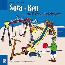 Nora und Ben auf dem Spielplatz: Aus der neuen Gebärden-Bi... | Buch | guter Zustand