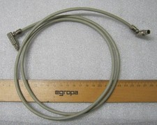 Verbindungskabel LEMO 0B 4pol. male auf male 1,2m Winkelstecker