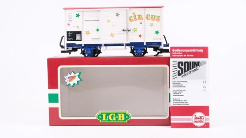 Lgb 4136 güterwagen - g, s