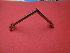 Alte Schlüssel - großer alter Doppelbartschlüssel- klappbar - Banksafe