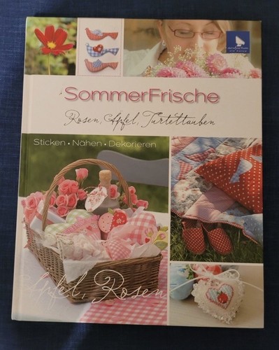 Stickbuch sommerfrische - stickbuch:,