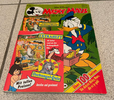 Micky Maus  1993  Nr. 44  +Extraheft   Sammlerstück 