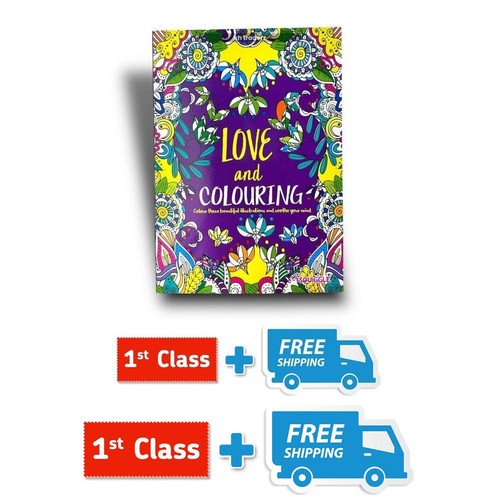 Advance adult colouring book - advance,
