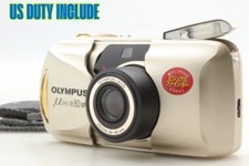 ▶️[ NEUWERTIG] Olympus μ Mju II 80 VF Point & Shoot 35mm Filmkamera aus JAPAN