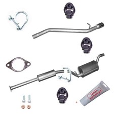 Auspuff Komplett Mazda 3 1.4i