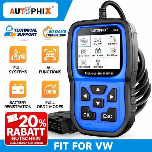 5600 obd2 diagnosegerät alle - 5600,