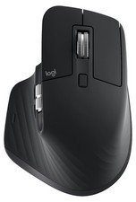 Logitech MX Master 3 Bluetooth Kabellos, mit Empfänger dunkelgrau - BLACK #4