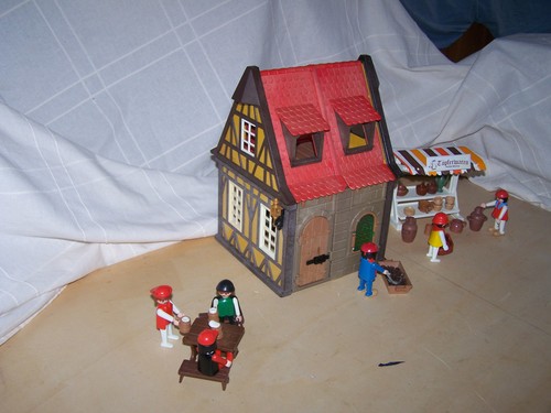 Playmobil fachwerkhaus - playmobil,