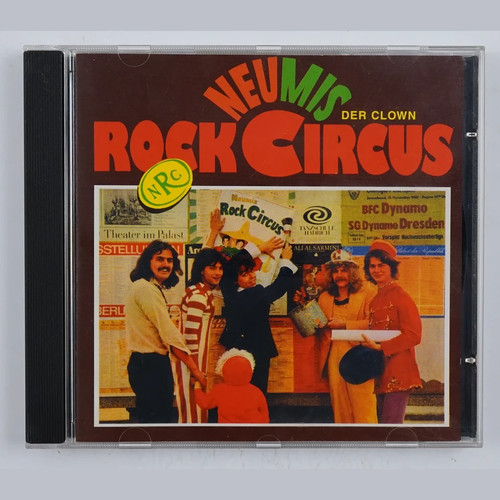 Neumis rock circus - -, clown