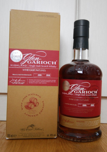Glen garioch 1999 2018 - garioch, 1999/2018