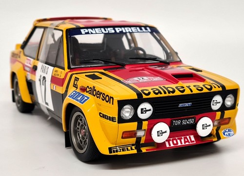 Solido fiat 131 abarth - solido,