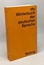 Worterbuch der deutschen Sprache | WAHRIG Gerhard | Guter Zustand