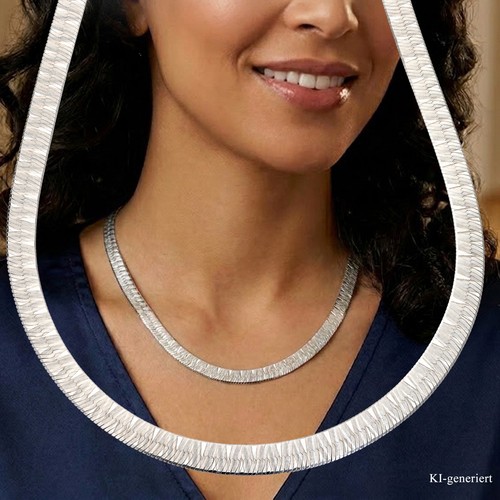 Damen kette collier - kette, echt