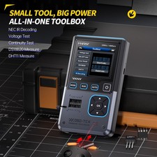 FNIRSI DSO-TC4 Upgrade 3 in 1